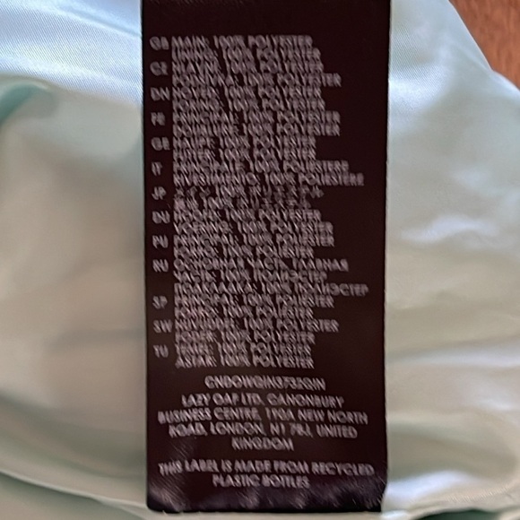 Lazy Oaf Limited Edition Pistachio Checkerboard Fleece Shorts - Picture 11 of 11